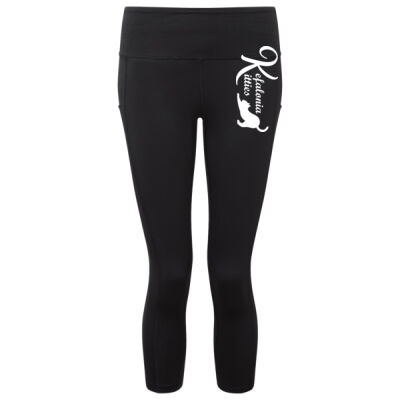 KITTY CHIC Women's 3/4 Length Performance Leggings KITTY CHIC Women's 3/4 Length Performance Leggings Thumbnail