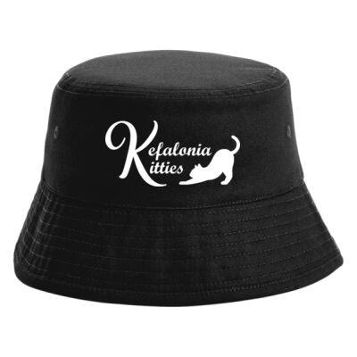 KITTY CHIC Organic Cotton Bucket Hat KITTY CHIC Organic Cotton Bucket Hat Thumbnail