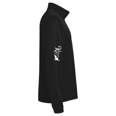 ALLEY CAT Long Sleeve Brushed Back ¼ Zip Top  ALLEY CAT Long Sleeve Brushed Back ¼ Zip Top  Thumbnail