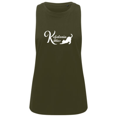 KITTY CHIC Women's Organic Tank Top KITTY CHIC Women's Organic Tank Top Thumbnail