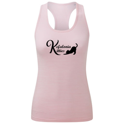 KITTY CHIC Women's Recycled Seamless Vest Thumbnail