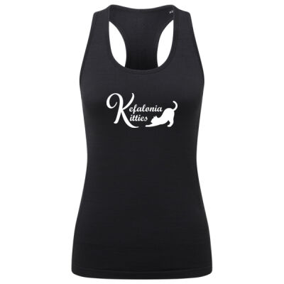 KITTY CHIC Women's Recycled Seamless Vest KITTY CHIC Women's Recycled Seamless Vest Thumbnail