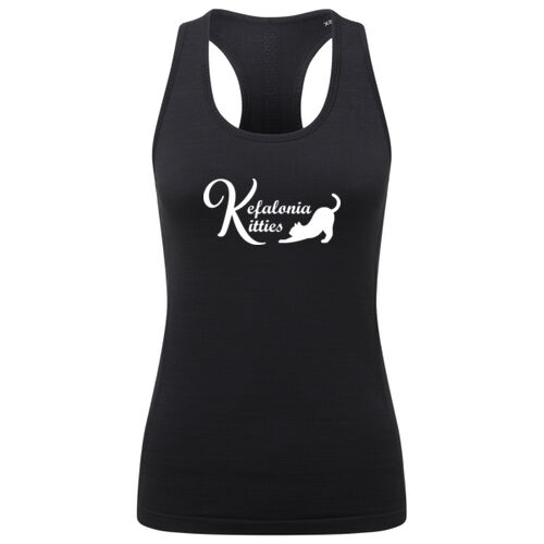 KITTY CHIC Women's Recycled Seamless Vest Thumbnail