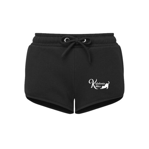 KITTY CHIC Women's Recycled Retro Jogger Shorts  Thumbnail