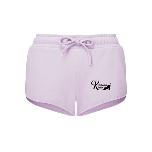 KITTY CHIC Women’s Recycled Retro Jogger Shorts Thumbnail