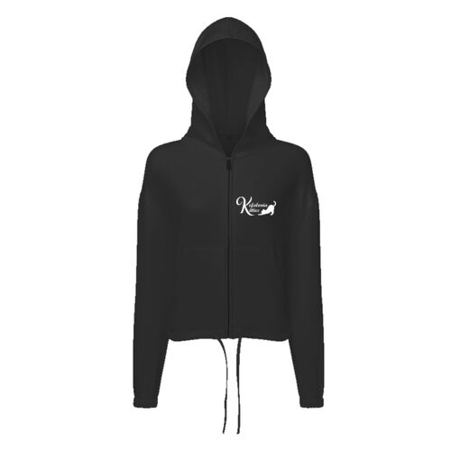 KITTY CHIC Women’s Recycled Drawstring Hoodie Thumbnail