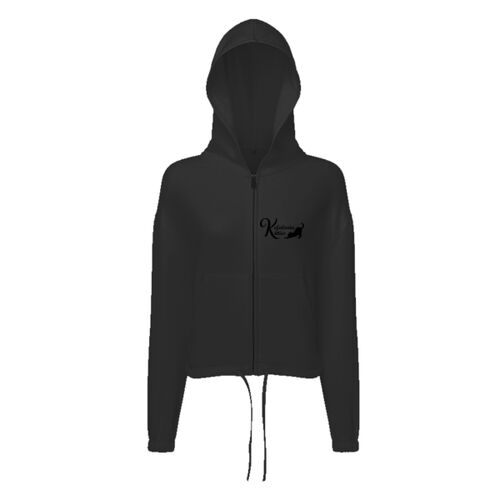 KITTY CHIC Women’s Recycled Drawstring Hoodie Thumbnail
