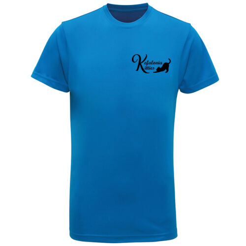 ALLEY CAT Men's Recycled Performance T-Shirt Thumbnail