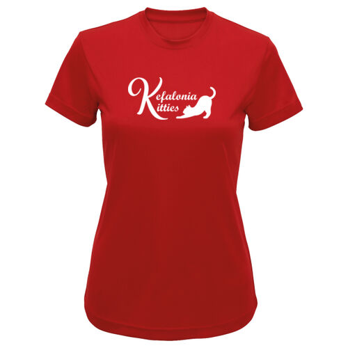 KITTY CHIC Women's Recycled Performance T-Shirt  Thumbnail
