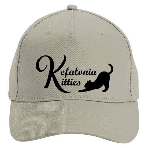 ALLEY CAT Organic Cotton UNISEX 5-Panel Cap Thumbnail