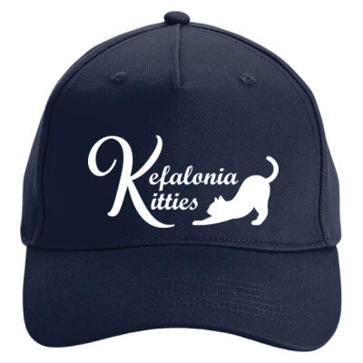 ALLEY CAT Organic Cotton UNISEX 5-Panel Cap ALLEY CAT Organic Cotton UNISEX 5-Panel Cap Thumbnail