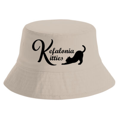 KITTEN VIBES Junior Organic Cotton Bucket Hat KITTEN VIBES Junior Organic Cotton Bucket Hat Thumbnail
