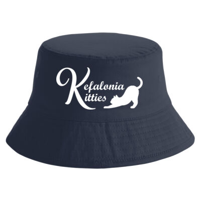 KITTEN VIBES Junior Organic Cotton Bucket Hat KITTEN VIBES Junior Organic Cotton Bucket Hat Thumbnail