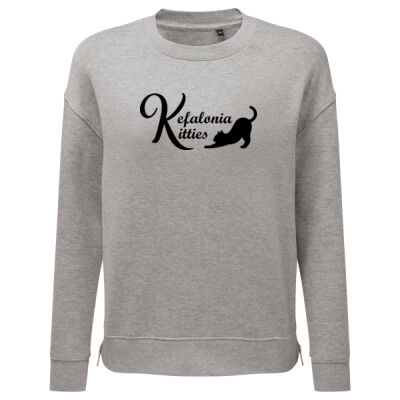 KITTY CHIC Women's Recycled Chill Zip Sweatshirt KITTY CHIC Women's Recycled Chill Zip Sweatshirt Thumbnail