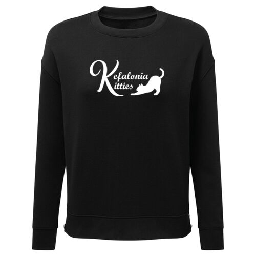 KITTY CHIC Women's Recycled Chill Zip Sweatshirt Thumbnail