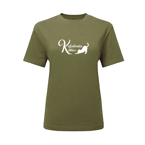 KITTY CHIC Women’s Organic Oversized T-Shirt Thumbnail